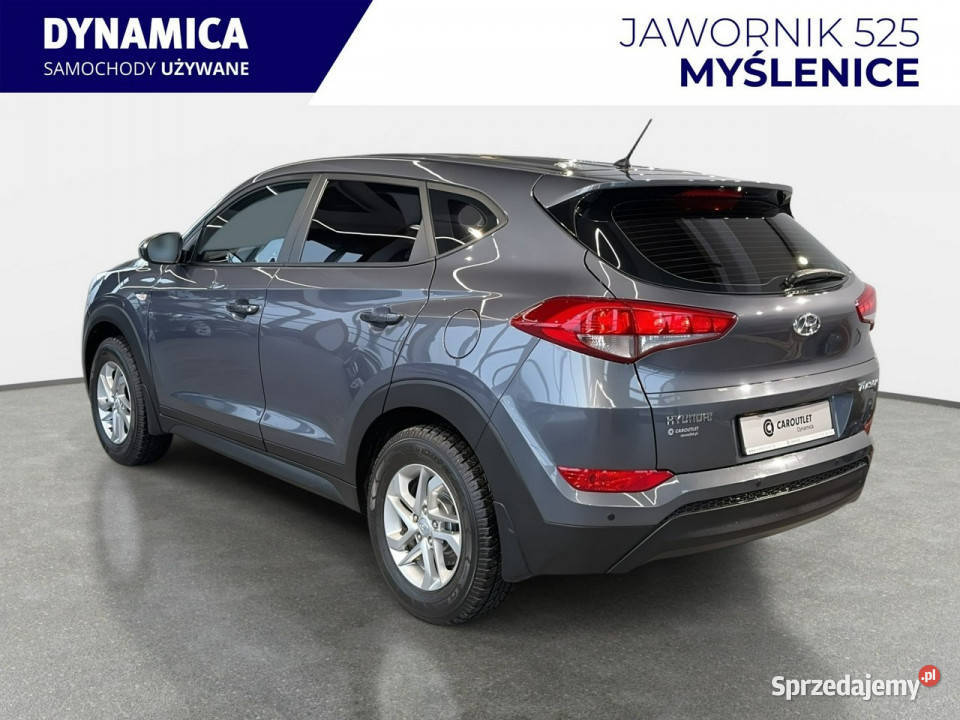 Hyundai Tucson 16GDI 132 M6 2017 r salon Tucson Myślenice sprzedam
