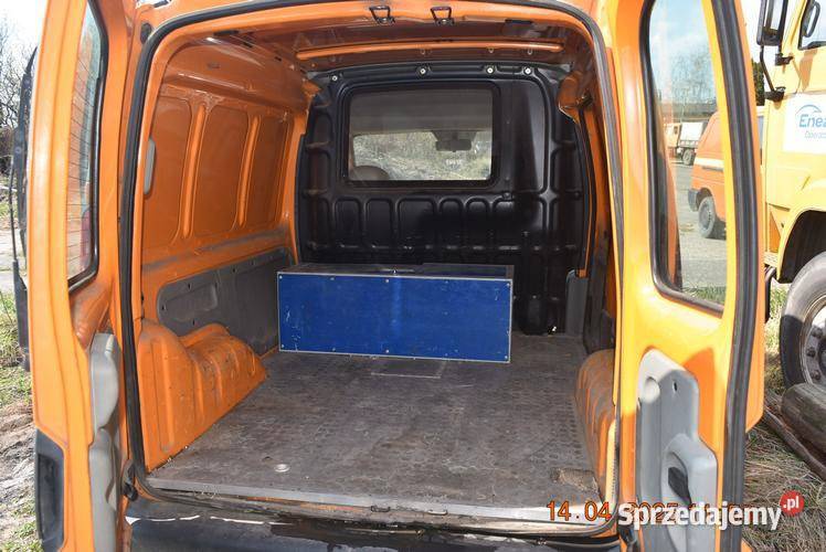 RENAULT KANGOO 2003 1461 ccm 65 manualna Szamotuły