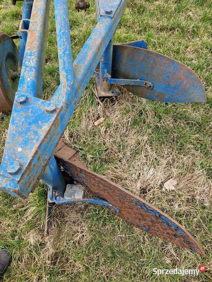 pług dwuskibowy Grudziądz używany 100 sprawny wielkopolskie