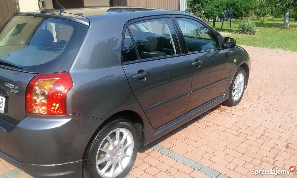 TOYOTA COROLLA E12 Toyota małopolskie