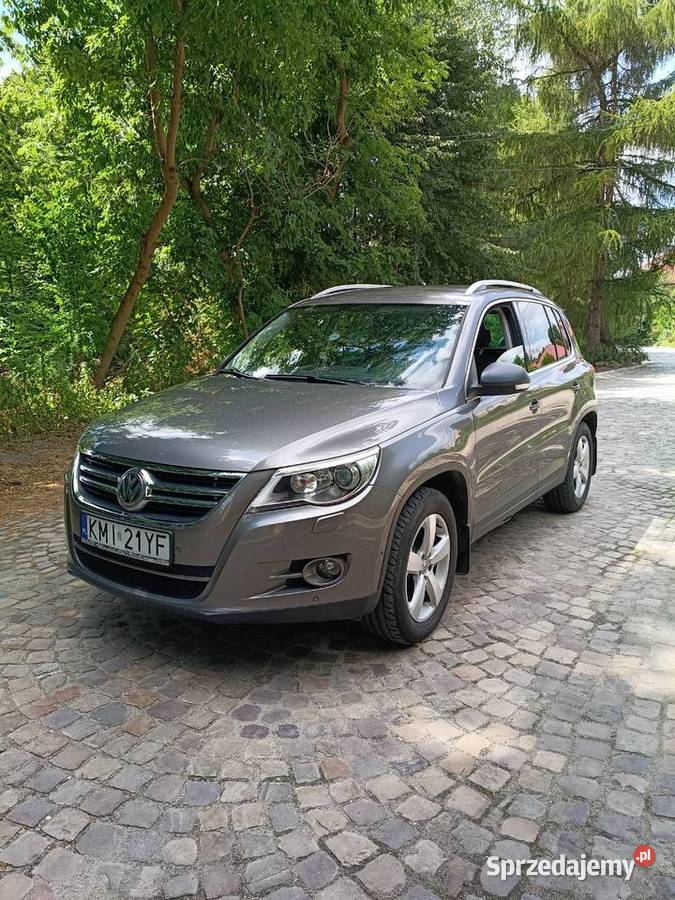 Volkswagen Tiguan 2 l TDI 140 koni 20114motion Miechów