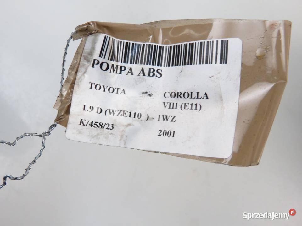 POMPA ABS TOYOTA COROLLA E11 4451012310 sprzedam