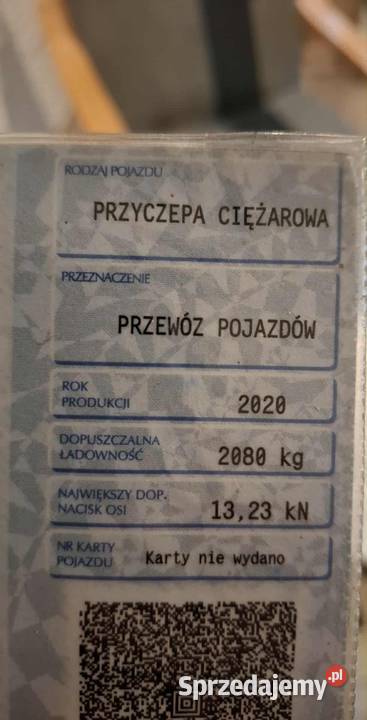 Sprzedam 2 lawety Rydwan 450x210 Wiola 450x205 Łąg