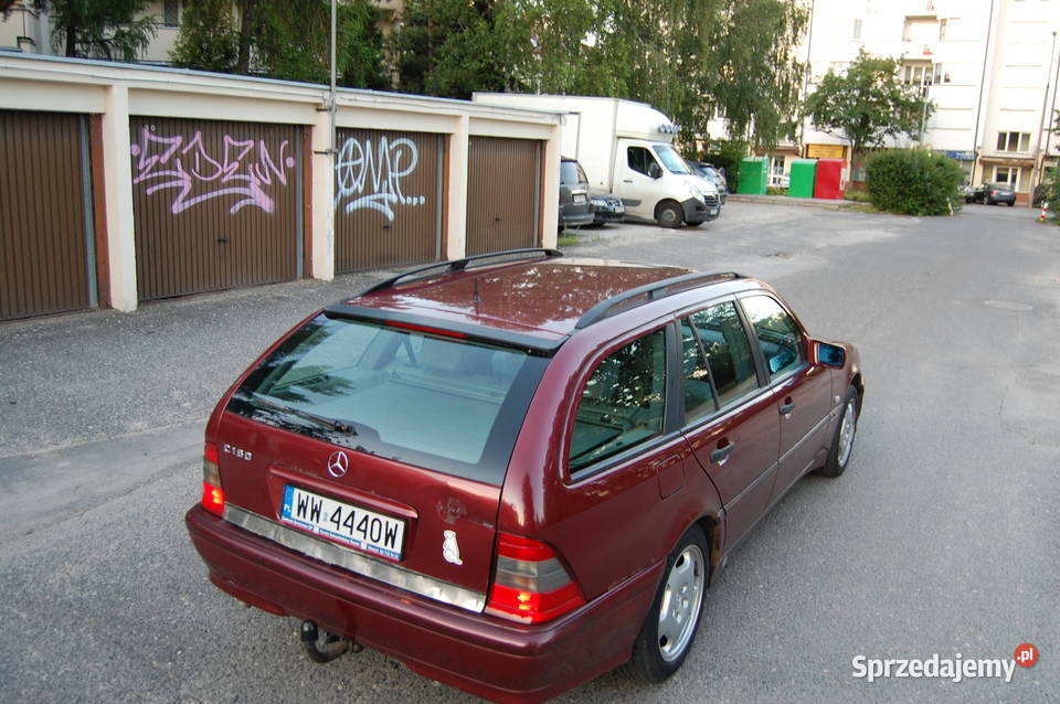 Mercedes W202 S202 C180