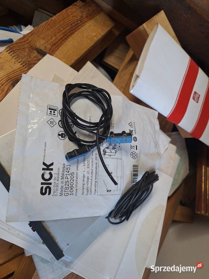 kontraktrony do siłowników sick Kłodawa