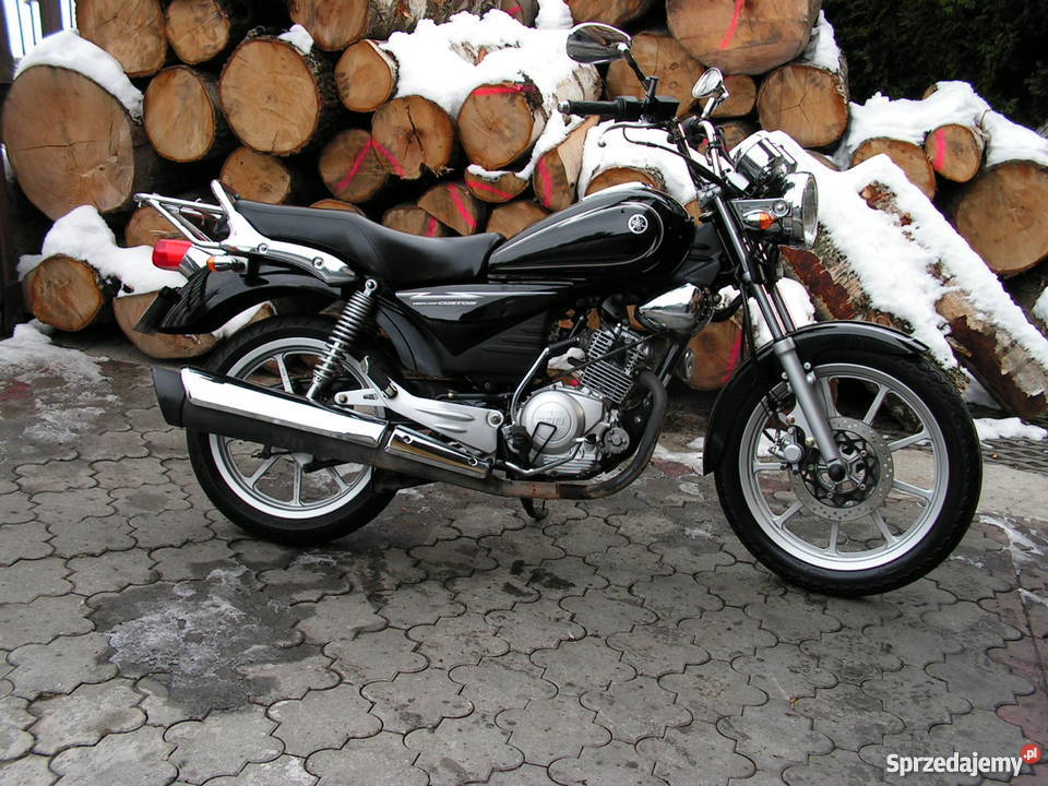 YAMAHA YBR 125 custom virago xt dt honda cbf cbr śląskie Bielsko-Biała