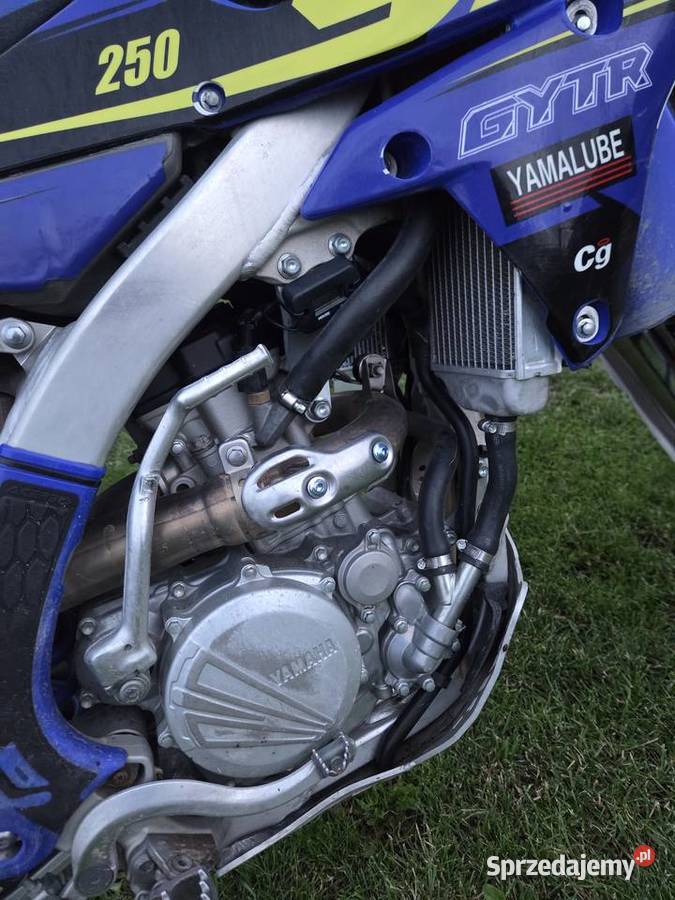 Yamaha YZ250F nieuszkodzony Yamaha warmińsko-mazurskie Sarnowo