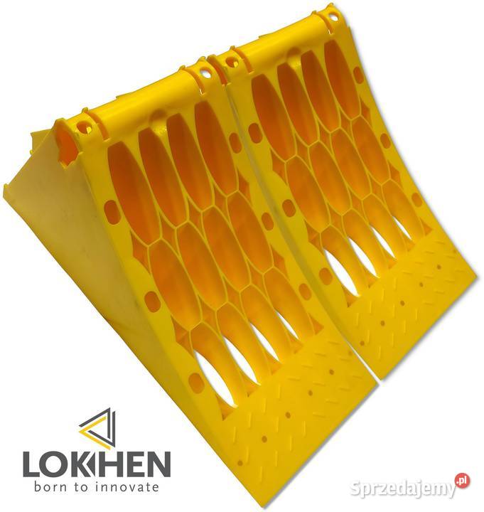 2x BLOKADA KLIN POD KOŁO 160 mm G46 ADR BUS Z Pozostałe Solec Kujawski