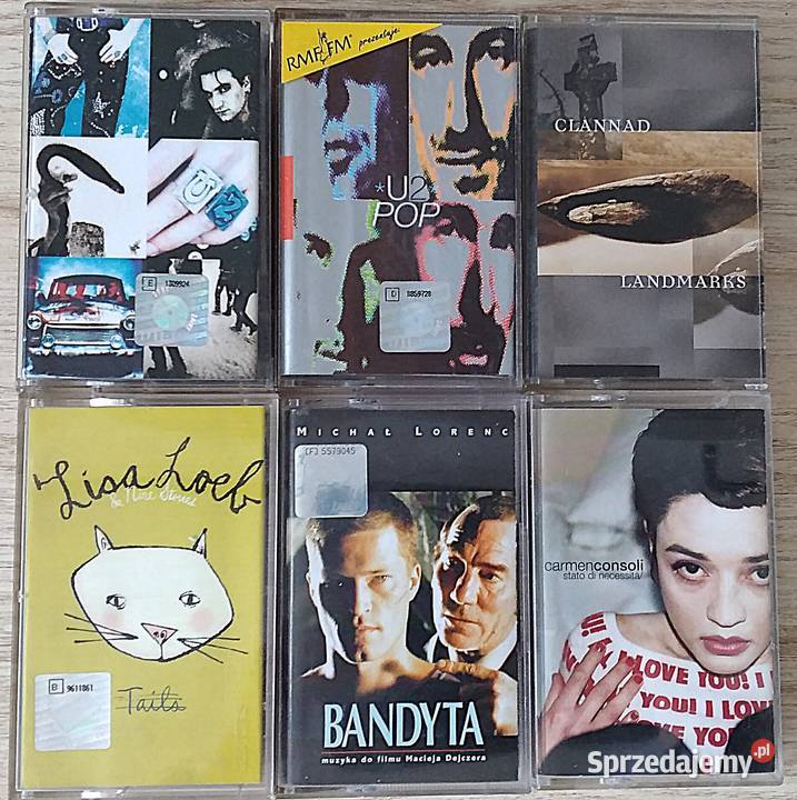 kasety magnetofonowe Proza i poezja małopolskie