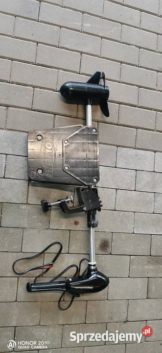 Ponton Koliber K220silnik elektryczny Moto guide Łuków