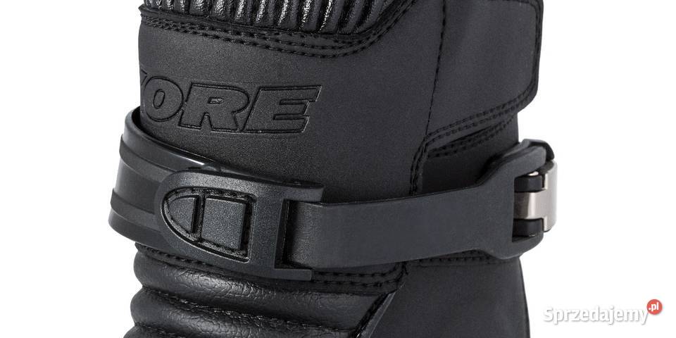 Buty Adventure ATV Terenowe Czarne 424344 SKLEP Mrągowo