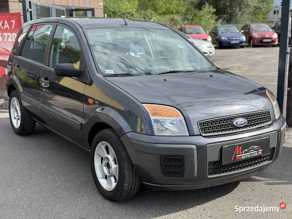 Ford Fusion 14 Benzyna 2007 Klima Alufelgi sprzedam