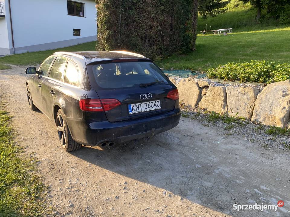 Audi a4 4x4 Sieniawa