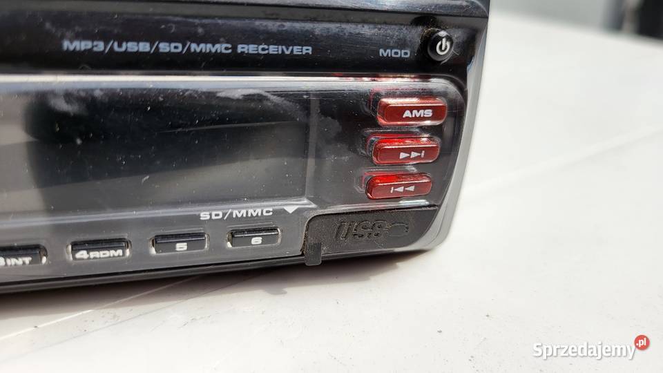 Radio Samochodowe Firmy Voice Kraft usb aux mp3 sprzedam