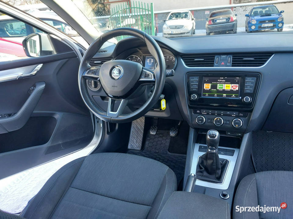 koda Octavia 14 TSi 150 Salon Polska 100 wspomaganie kierownicy Warszawa