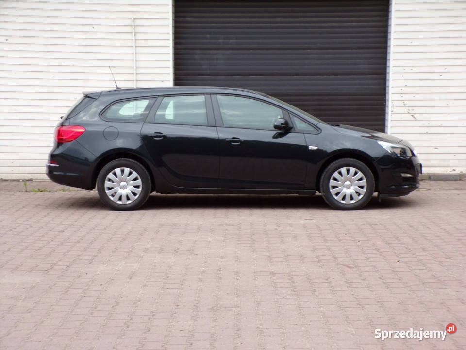 Opel Astra Klimatyzacja Gwarancja 14 140 2015R J śląskie Mikołów sprzedam