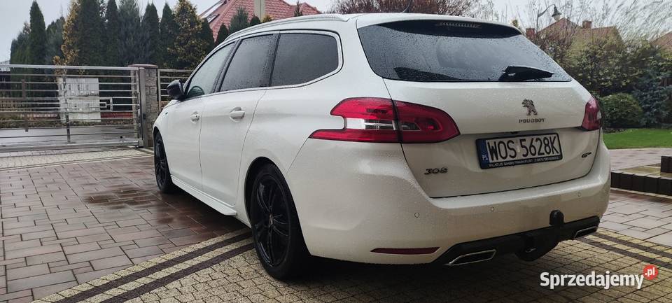 Peugeot 308 GT Line Model 2020 Automat 180 FULL Rzekuń