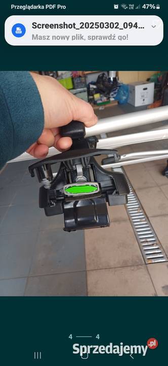 Bagażnik Thule Ford Fiesta BELKI PLUS UCHYTY