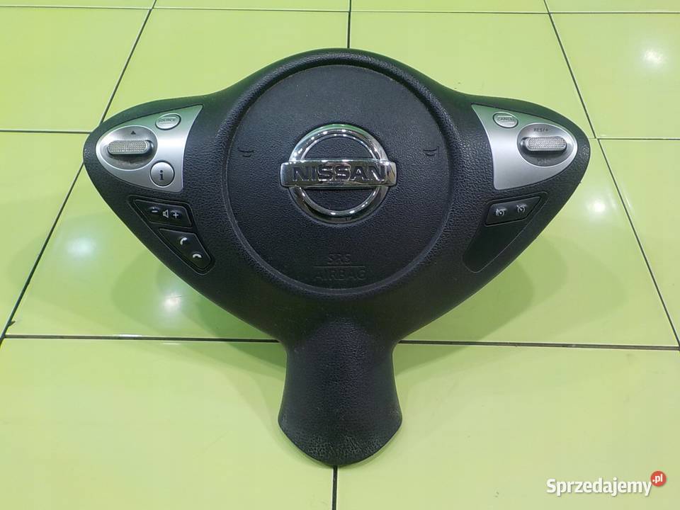 NISSAN JUKE I F15 16 B 13r AIRBAG poduszka Suków
