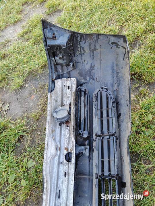 Bmw e46 zderzak przedni czarny schwarz2 Aleksandrów Łódzki