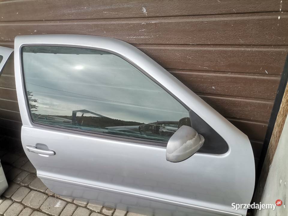 DRZWI PRAWY PRZÓD VW POLO III 6N2 3D osobowe Drzwi Nowy Sącz