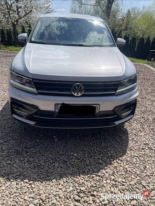 Vw Tiguan Allspace benzyna Tiguan sprzedam