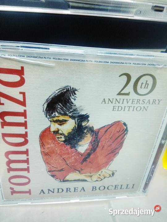 Boccelli cd księgarnie muzyczne Warszawa