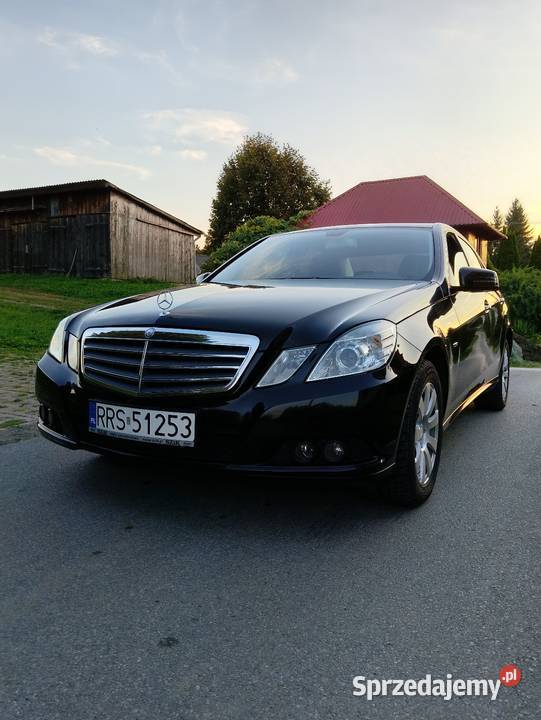 Mercedes E250 W212 sprowadzony Strzyżów