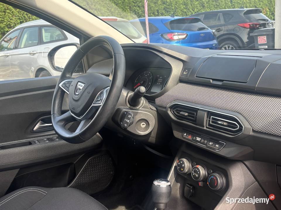 Dacia Sandero 2022r Gwarancja poduszka powietrzna