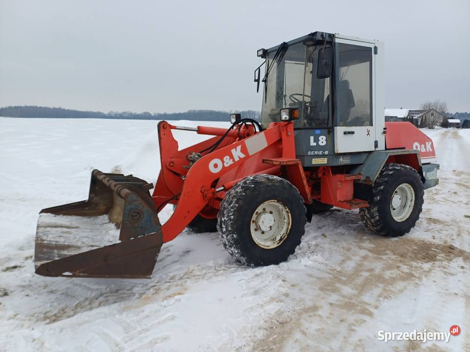 Ładowarka przegłubowa OK L8 Płonne-Plebanka