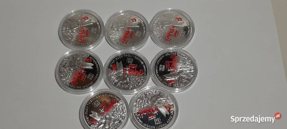 monety 10 2009 Polska droga do wolności 8 Kolekcje Warszawa