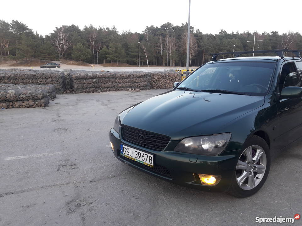 Lexus IS200 LPG do negocjacji ASR (kontrola trakcji) pomorskie Słupsk sprzedam