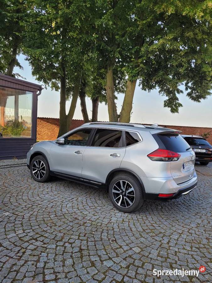 Nissan x trail 4x4 20 177 TEKNA POLSKI SALON bez gniazdo AUX pomorskie Gdańsk sprzedam