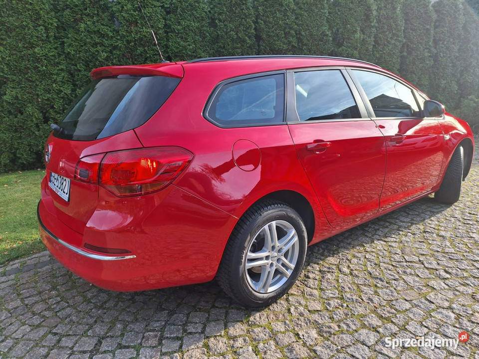 Opel Astra Sport Tourer 16 Selection J 20092019 Siewierz