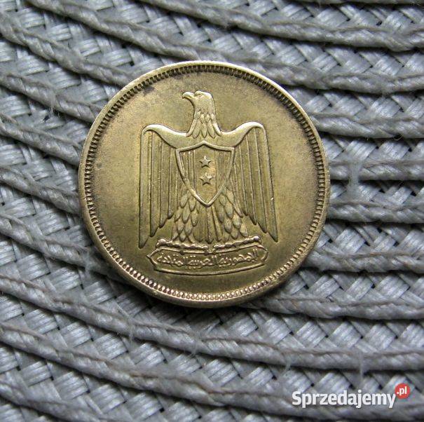 Egipt 10 Milimów 1960r Numizmatyka