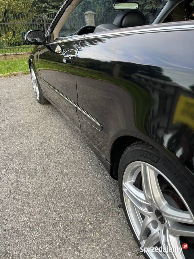 Mercedes CLK 200 kompressor 2005 Kraków