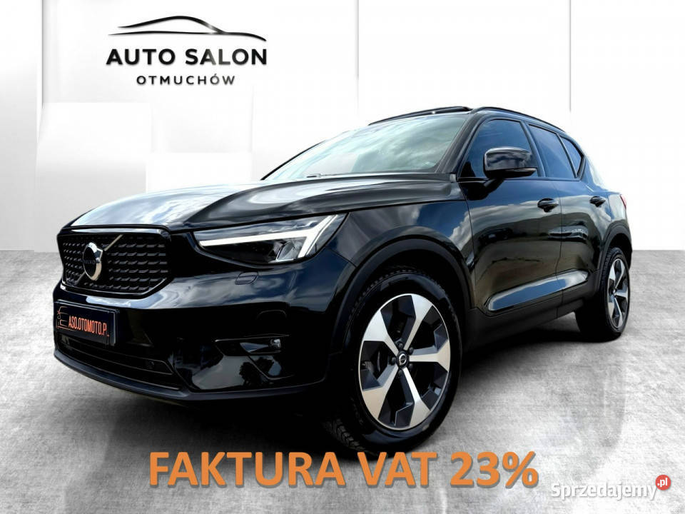 Volvo XC 40 RECHARGE nawi ful led SKÓRA panorama asystent pasa ruchu opolskie Otmuchów