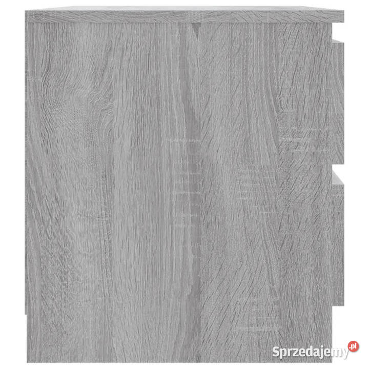 Szafka nocna szary dąb sonoma 50x39x435 WM815824 Warszawa