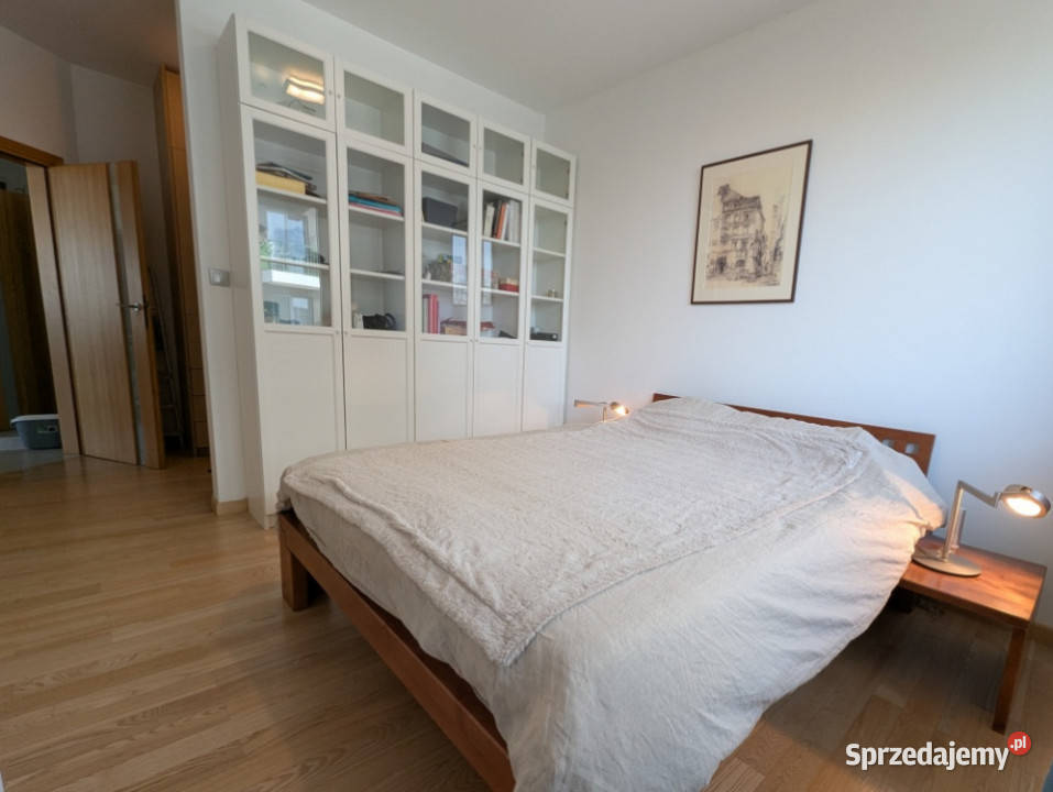 Wysokie 275 3 pokoje z garderobą i loggią Port 76m2 Warszawa