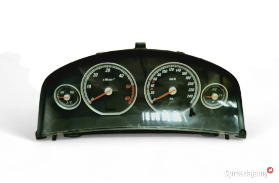 LICZNIK ZEGARY OPEL VECTRA C SIGNUM 22 DTI
