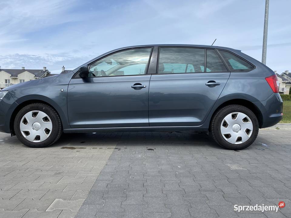 Skoda Rapid Warszawa