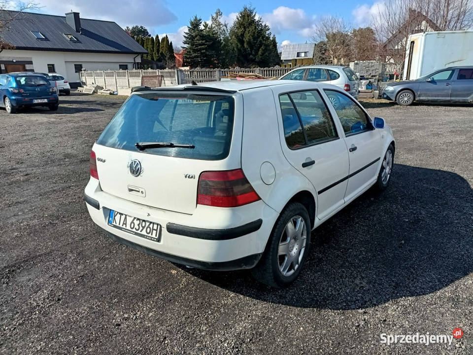 Volkswagen Golf Volkswagen Golf 19TDI 90 98r IV
