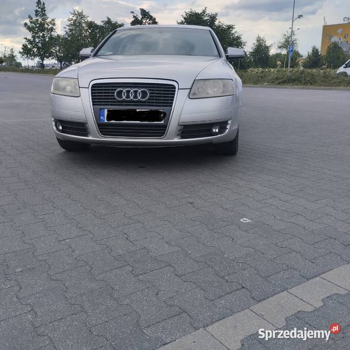Audio A6 C6 sedan 24 benzyna gaz Szczecin