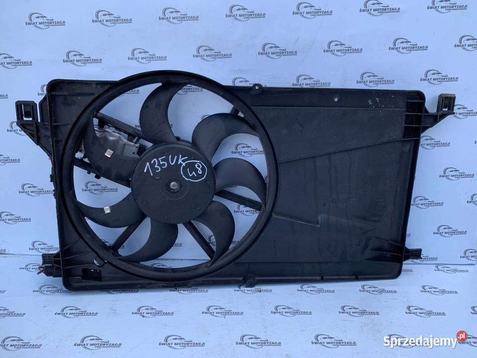 FORD FOCUS MK3 III 12r wentylator chłodnicy Kielce