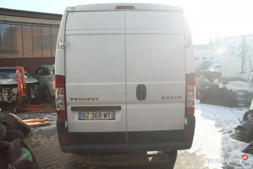 Peugeot Boxer manualna wielkopolskie