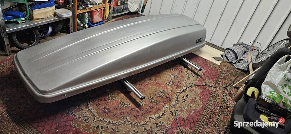 Bagaznik dachowy THULE RELINGI Chorzów sprzedam