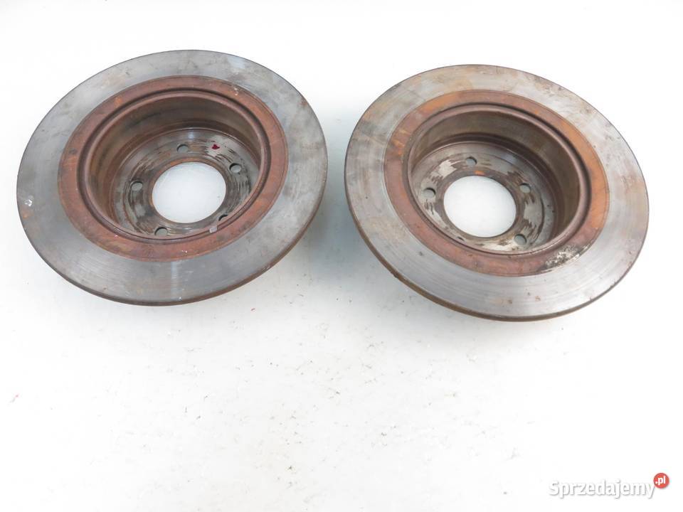 TARCZE HAMULCOWE TYŁ BMW 5 E39