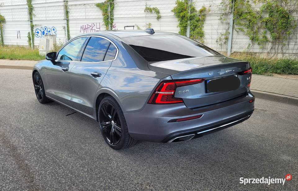Volvo S60 20benzyna Salon Polska lo Warszawa sprzedam