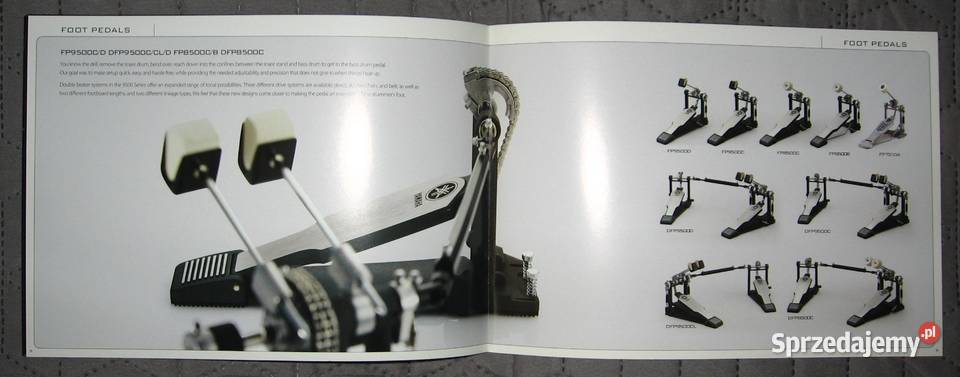 Yamaha Drums System Hardware catalog katalog