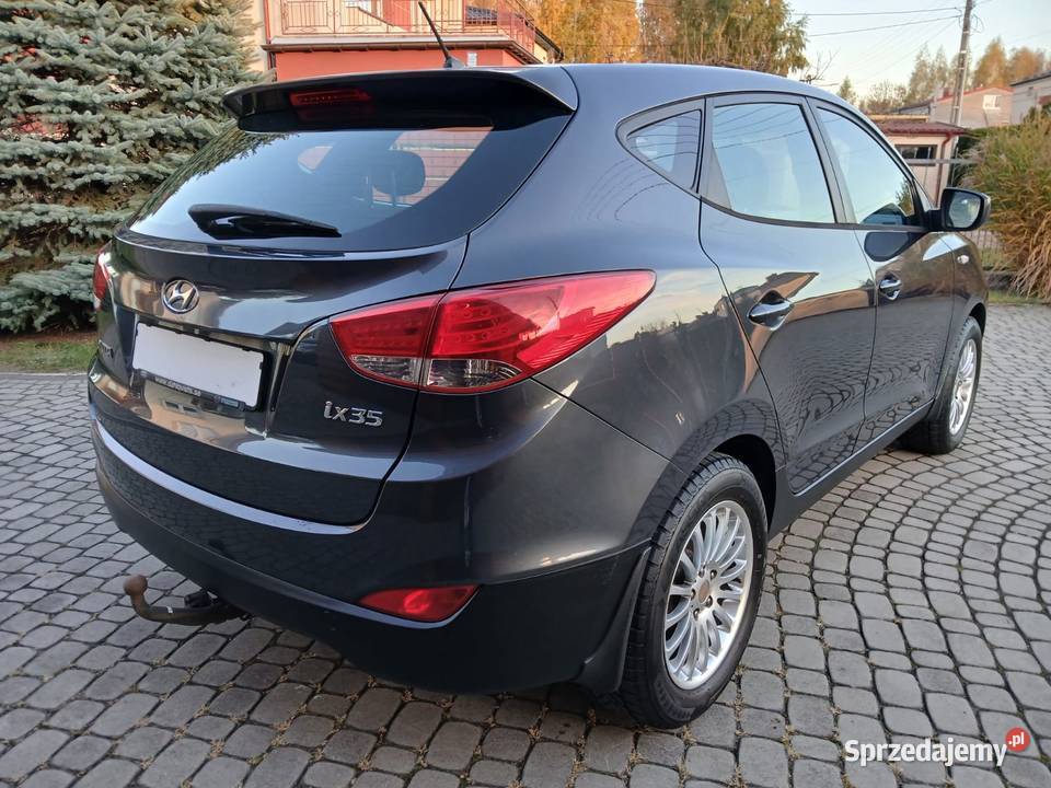 Hyundai IX35 16 Benzyna